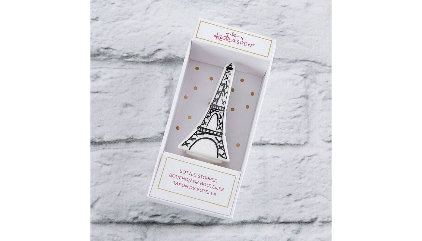 Eiffel Tower Ceramic Bottle Stopper