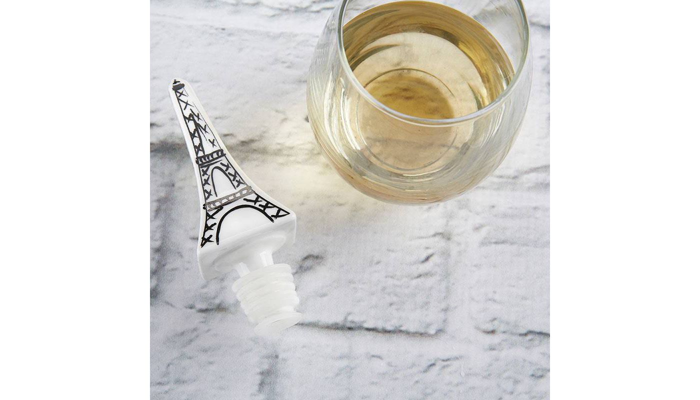 Eiffel Tower Ceramic Bottle Stopper