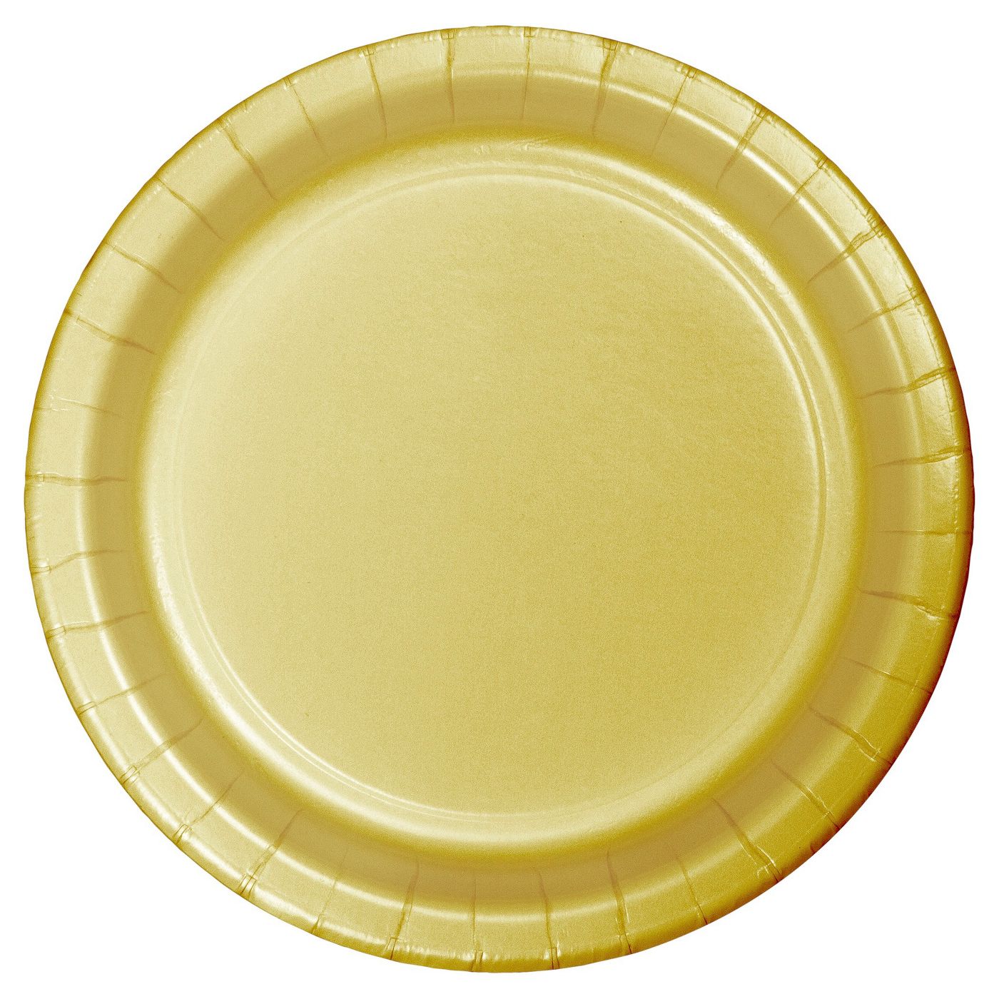 Gold Appetizer Plates 7" (Choose Quantity)