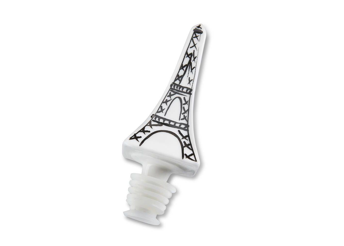 Eiffel Tower Ceramic Bottle Stopper