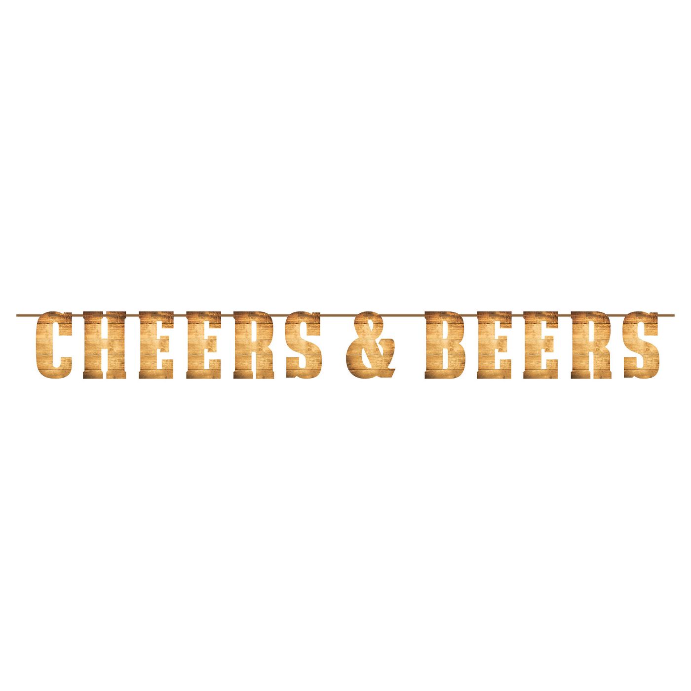 Cheers Brew Letter Banner