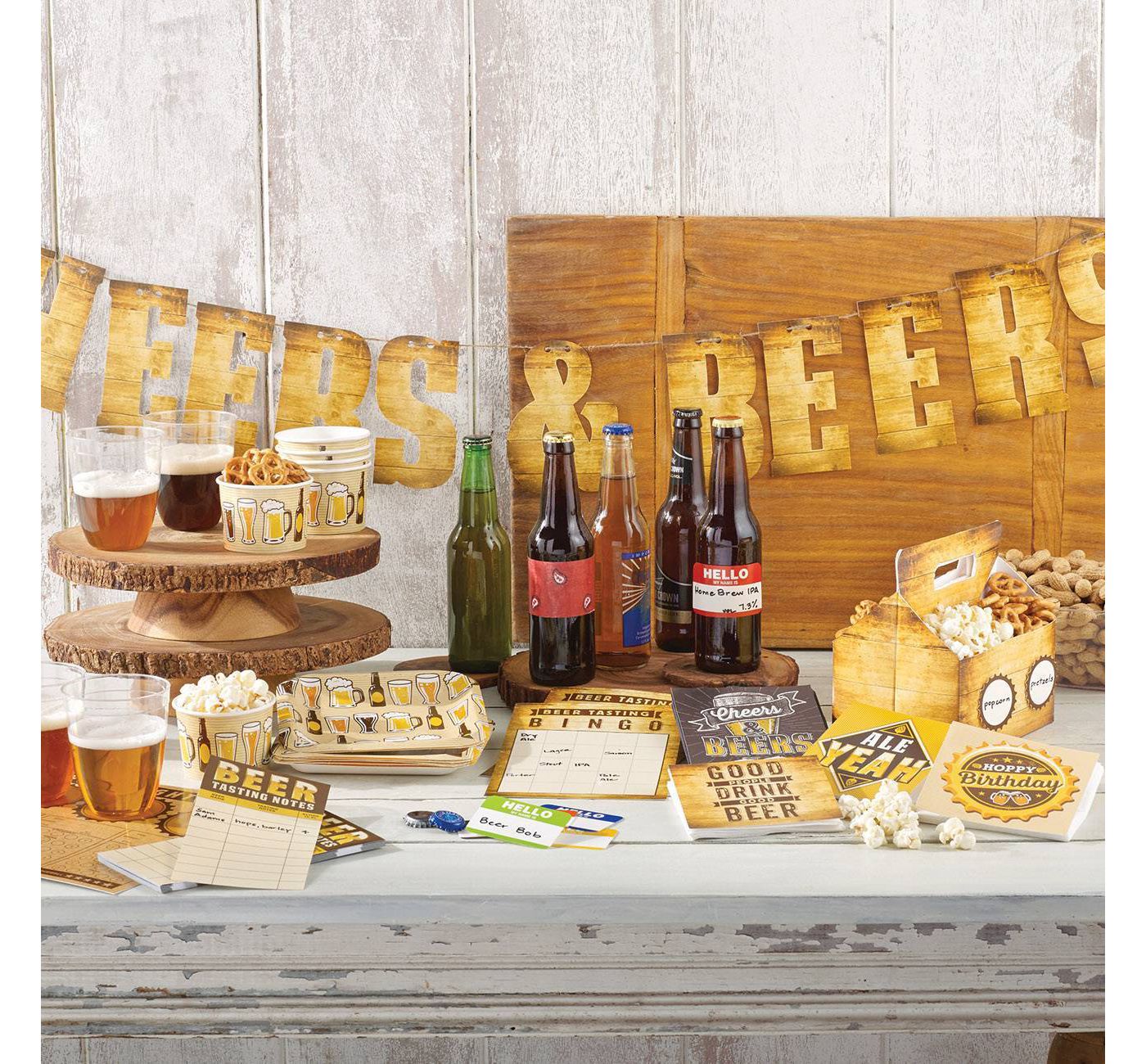 Cheers Brew Letter Banner