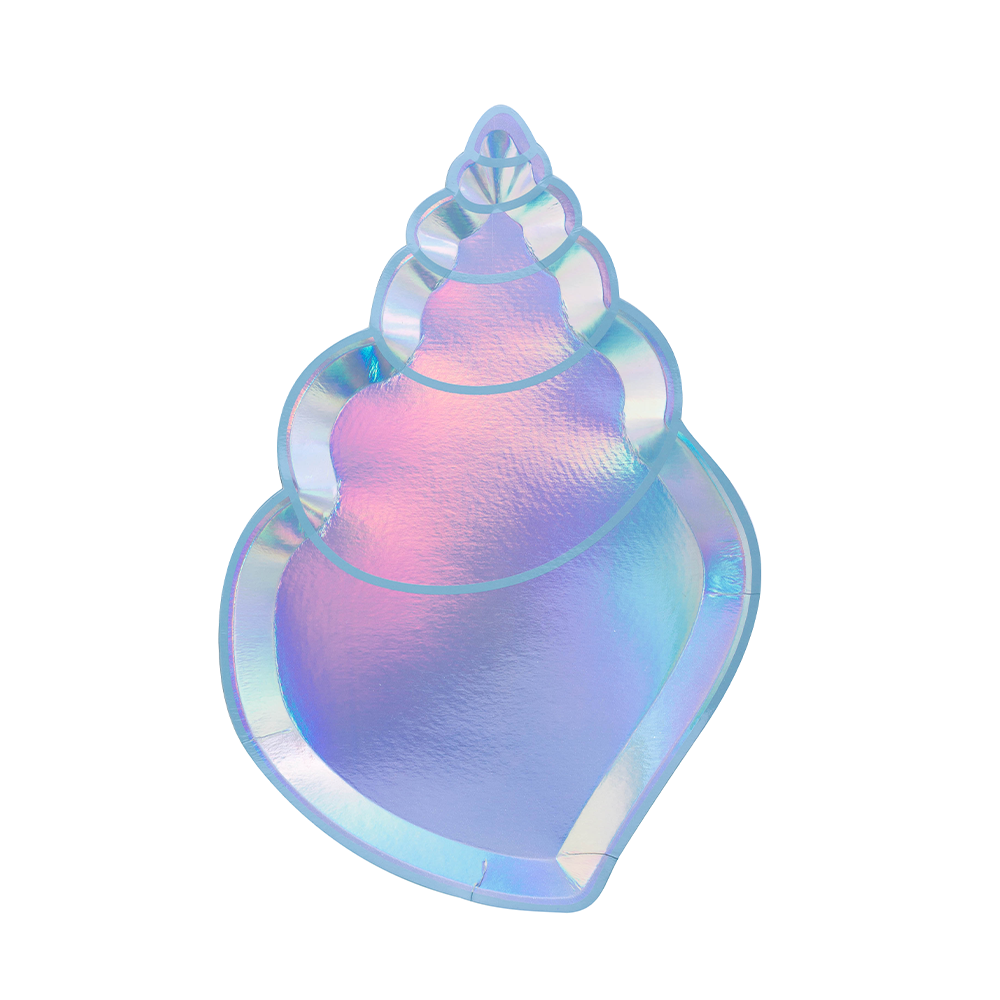 Shell Yeah Mermaid Dinner Plates(12)