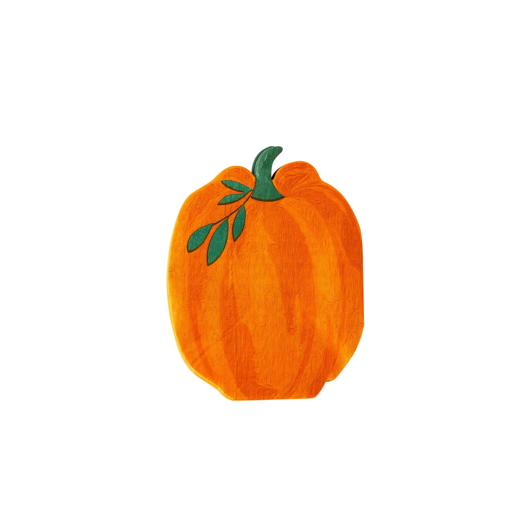 PUMPKIN SHAPED GUEST TOWEL NAPKIN