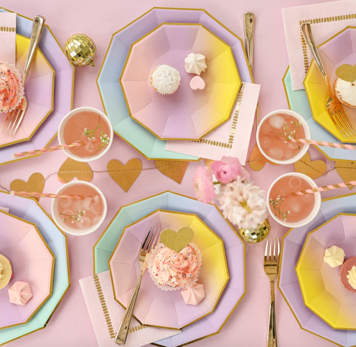 Yes Way, Ombre Small Plates (10)