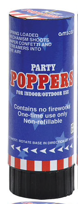 Patriotic Party Popper