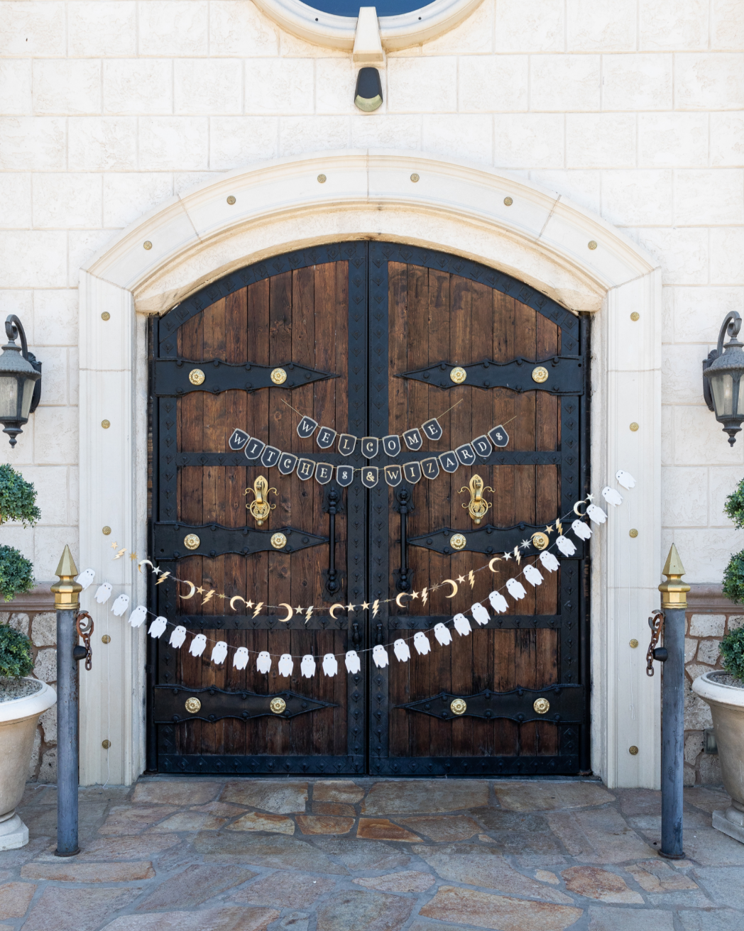 Spellbound Owl and Lightning Bolt Banner Set