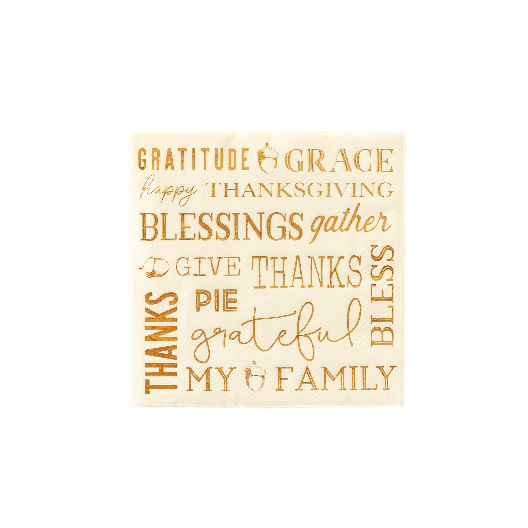 Harvest Thankful Luncheon Napkins (18)