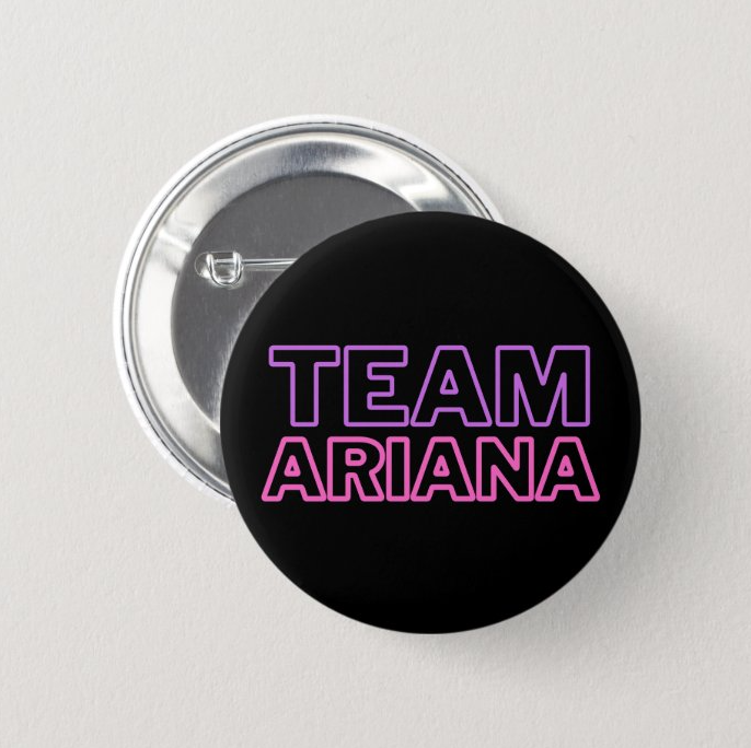 Team Ariana "Scandoval" Set of 4 Pins