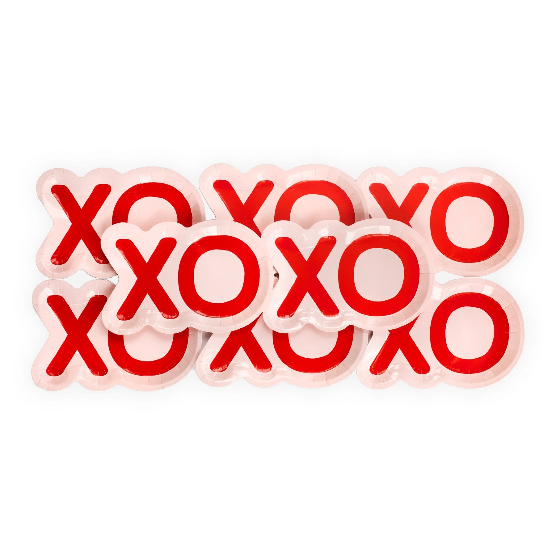 XOXO Shaped Plates (8)