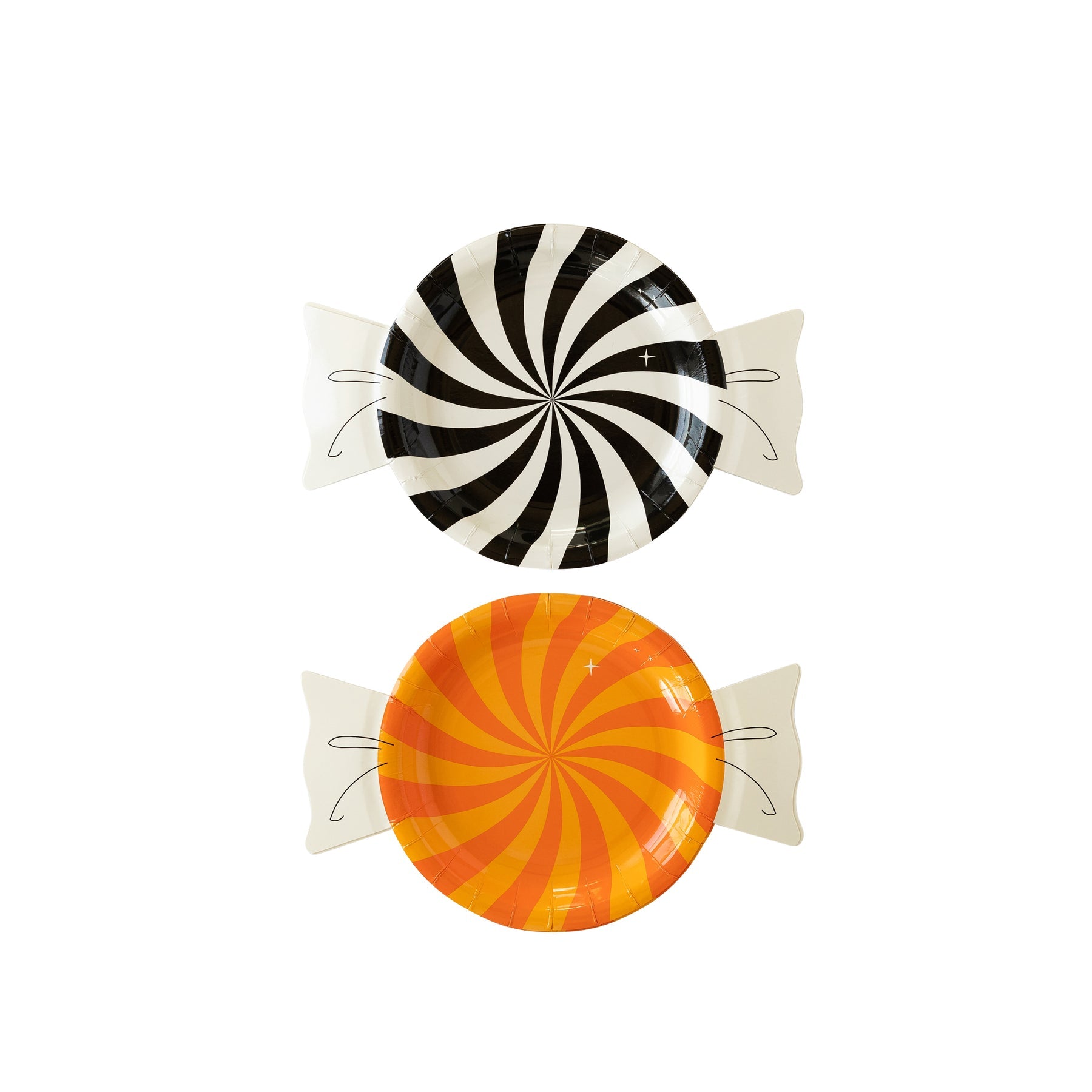 WITCHING HOUR CANDY SHAPED PLATE (8)