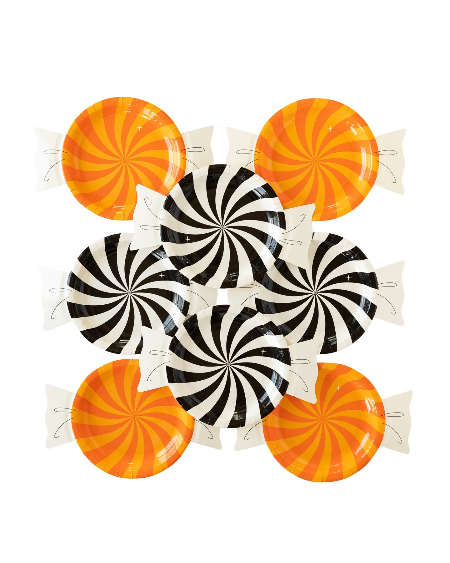 WITCHING HOUR CANDY SHAPED PLATE (8)