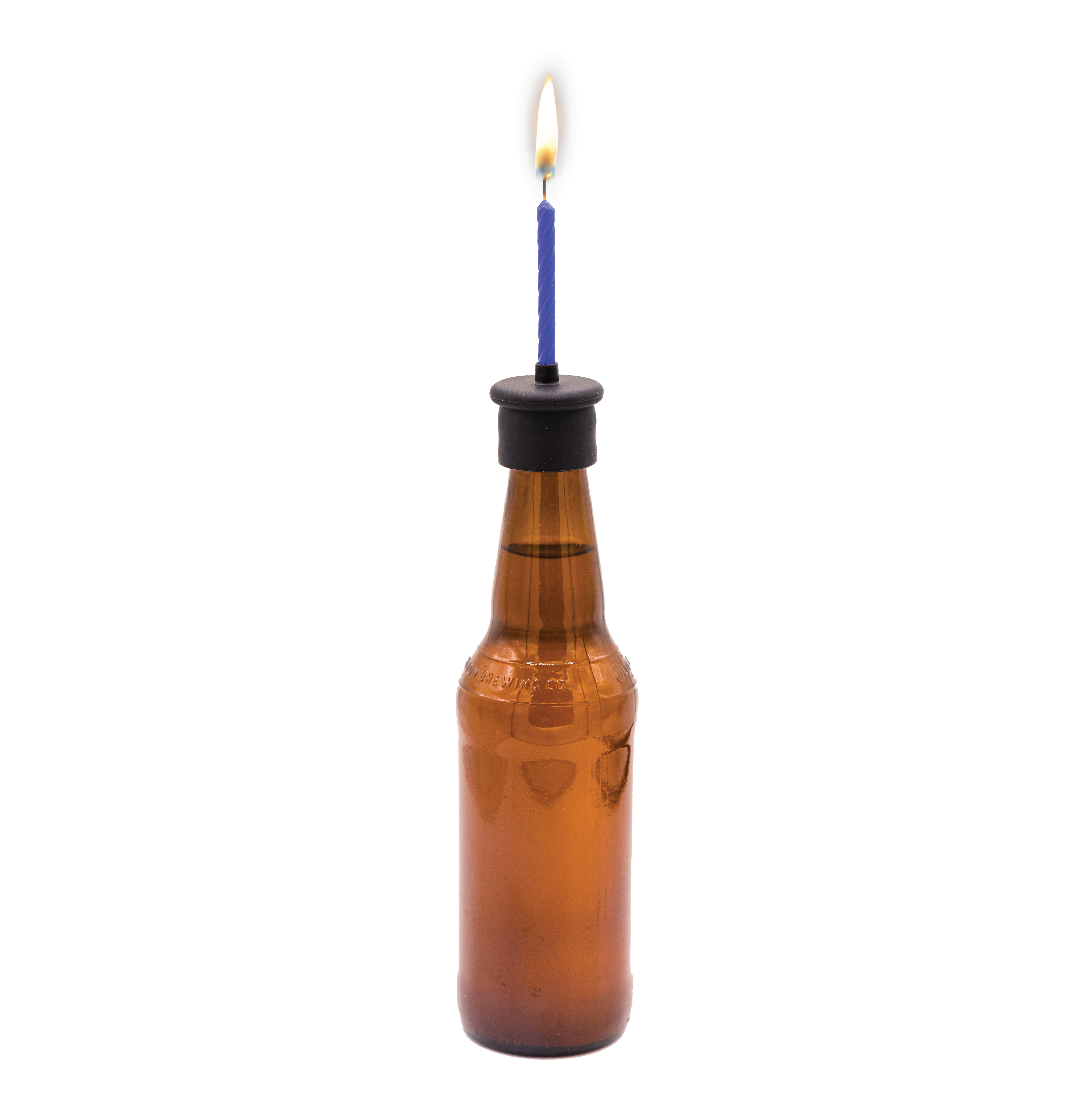 Bottle Top Candle