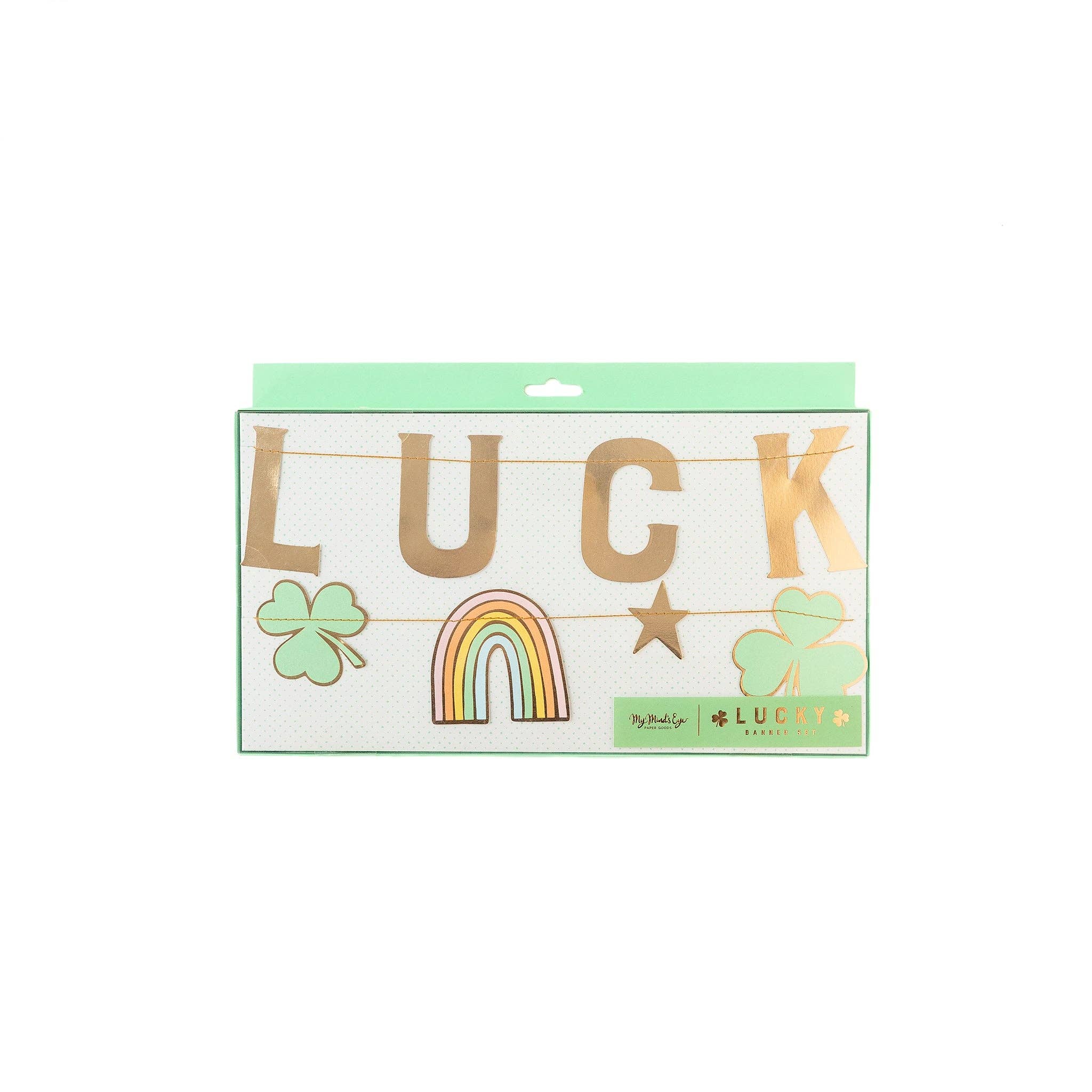 SPD802 - Pastel Lucky Banner Set