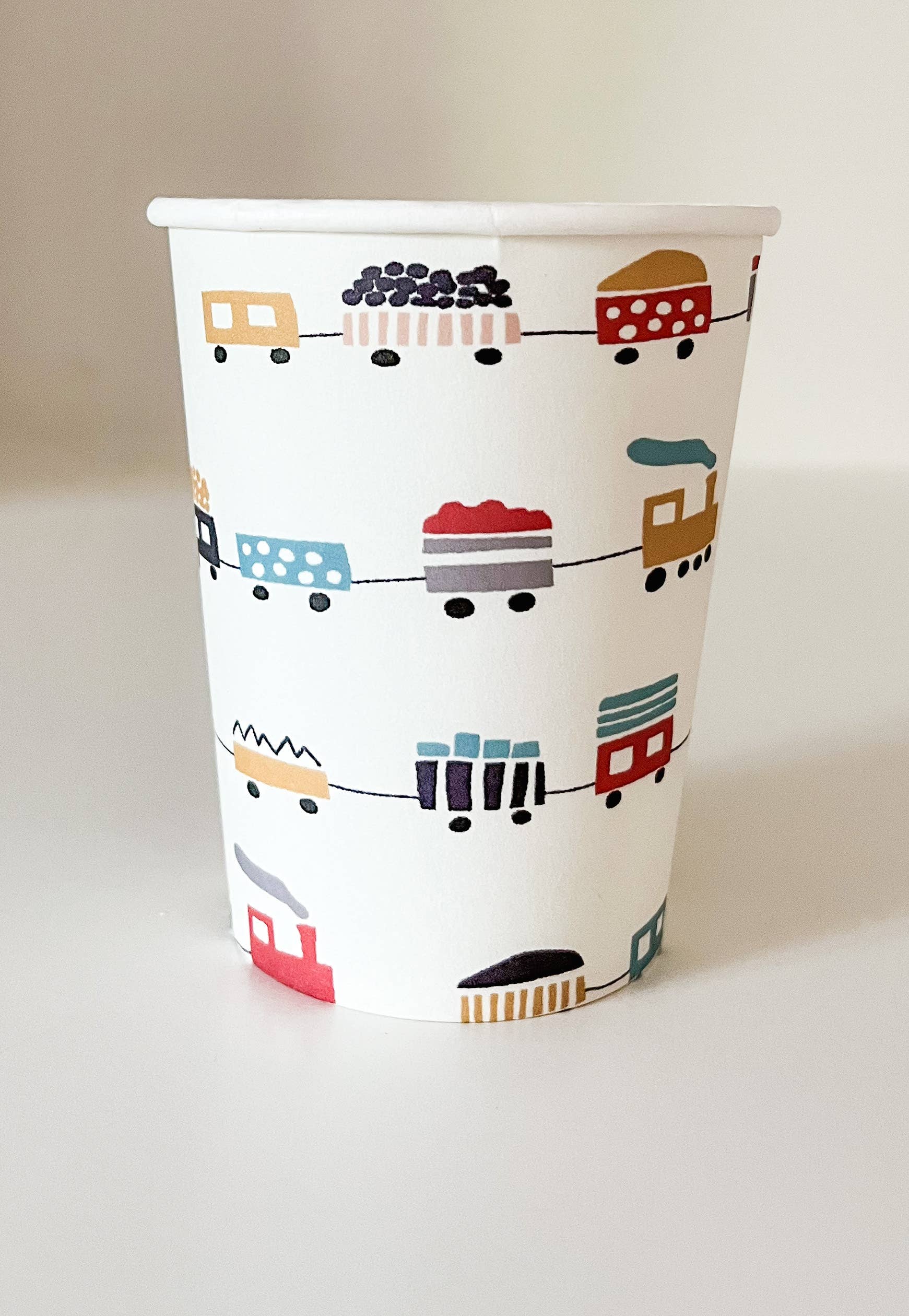 Train Cups