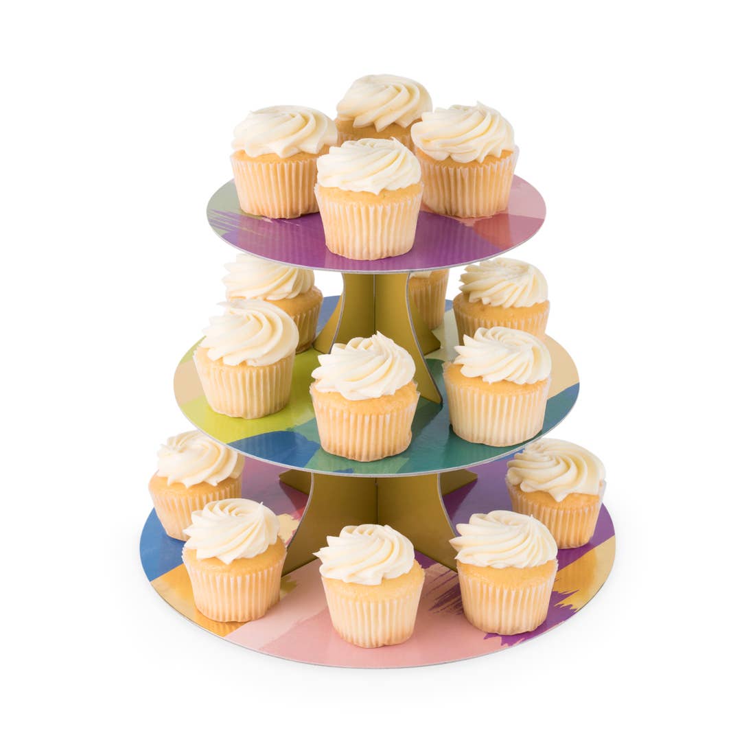 Watercolor Paper Cakestand Set