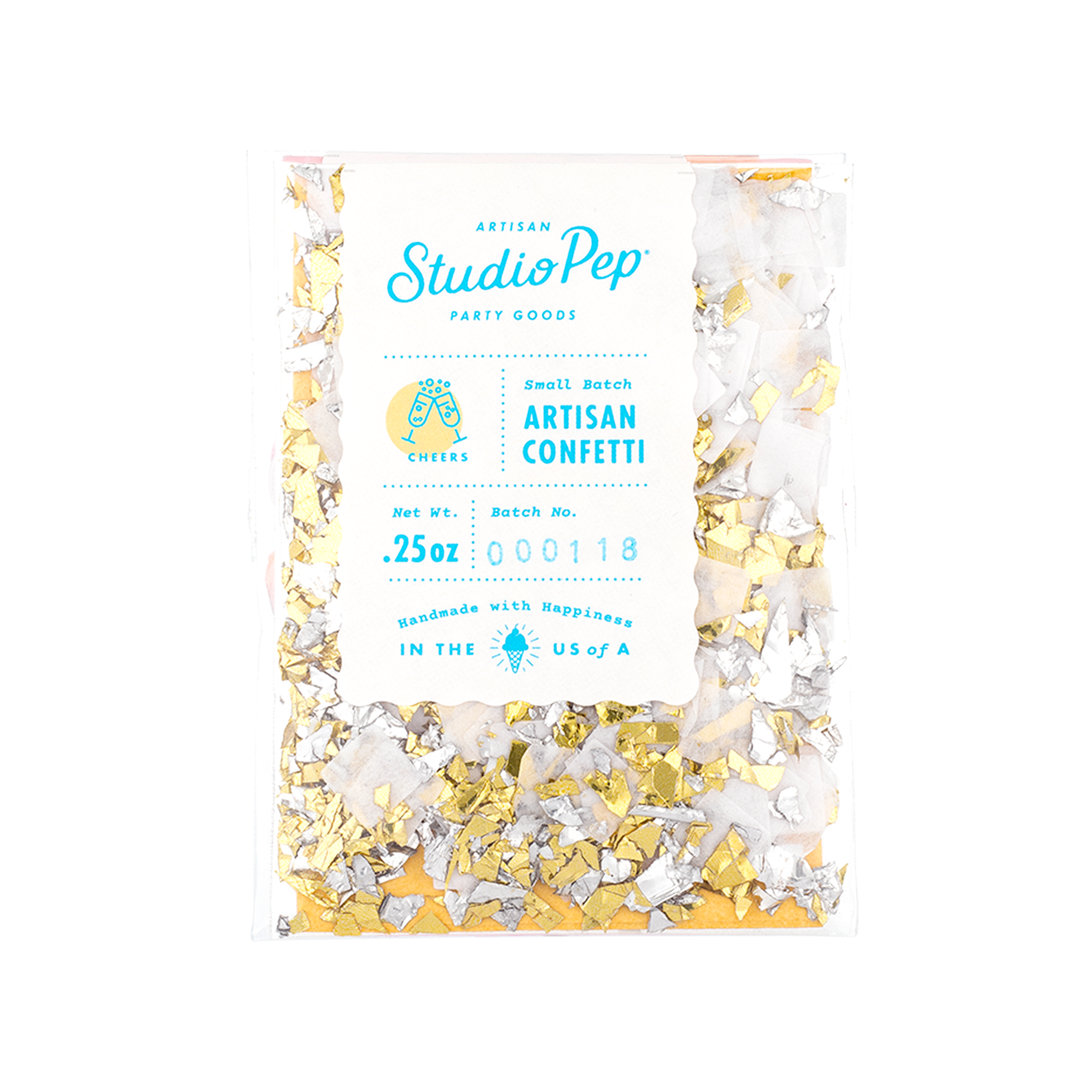 Cheers Confetti Mini Pack