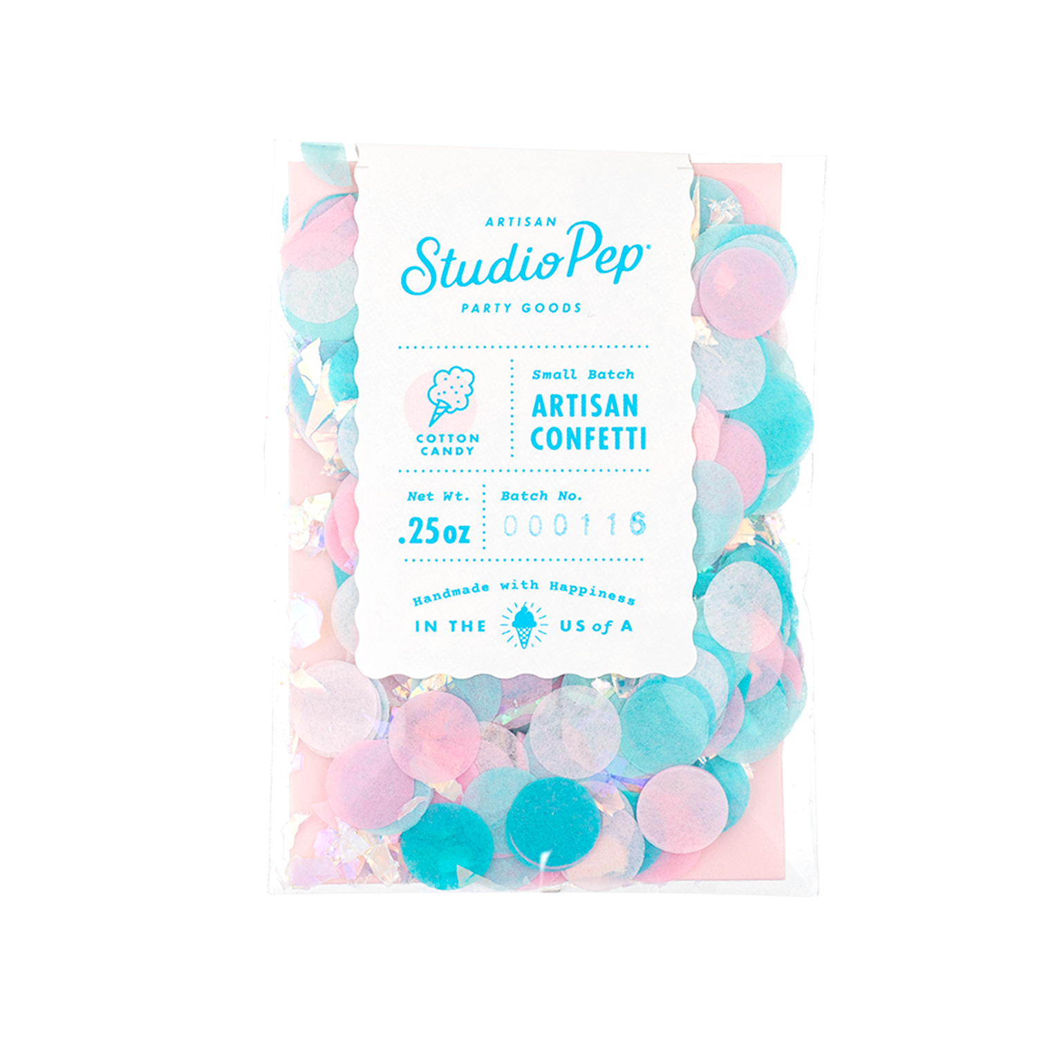 Cotton Candy Confetti Mini Pack