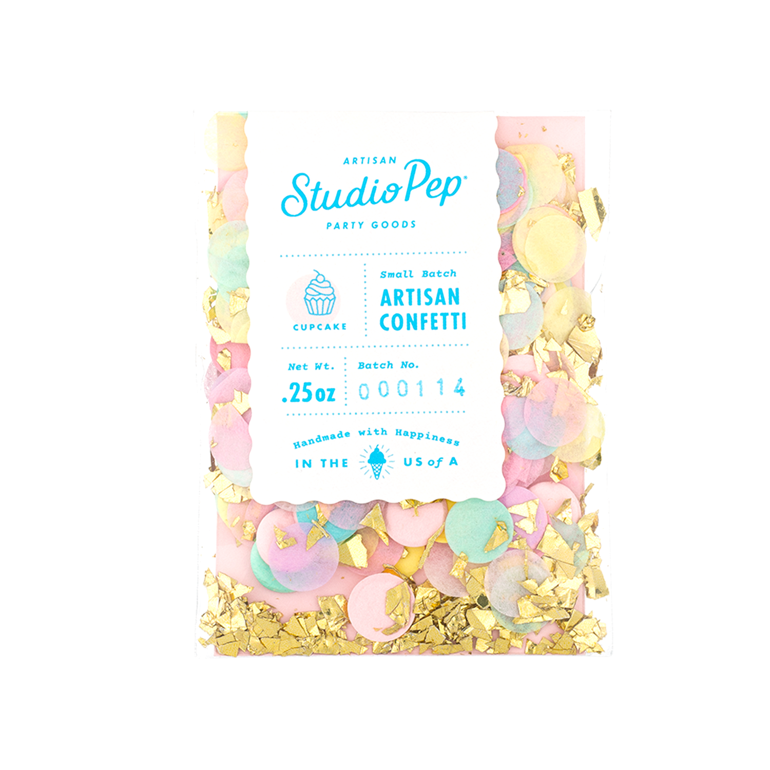 Cupcake Confetti Mini Pack