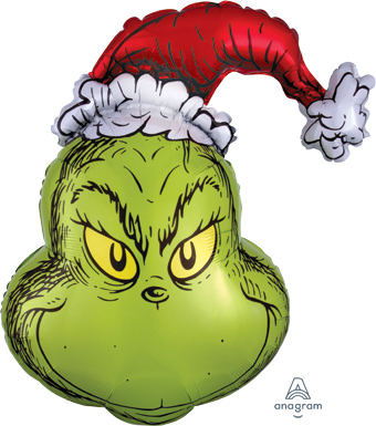 How the Grinch Stole Christmas 29" Balloon