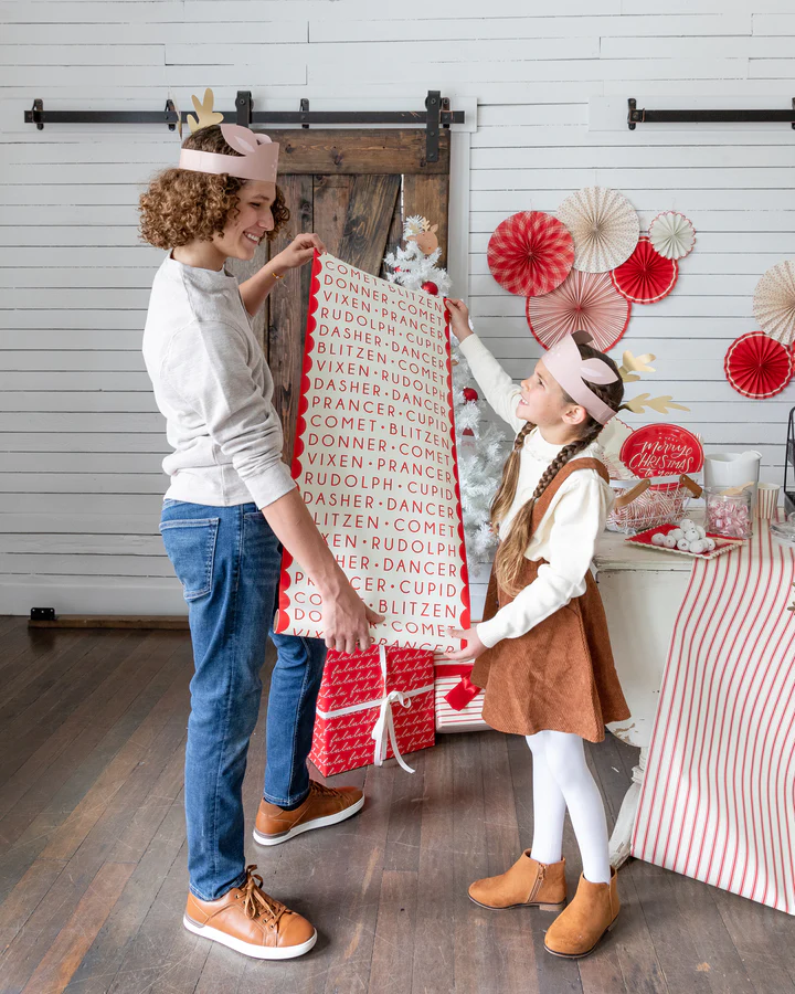 Believe Reindeer Table Runner