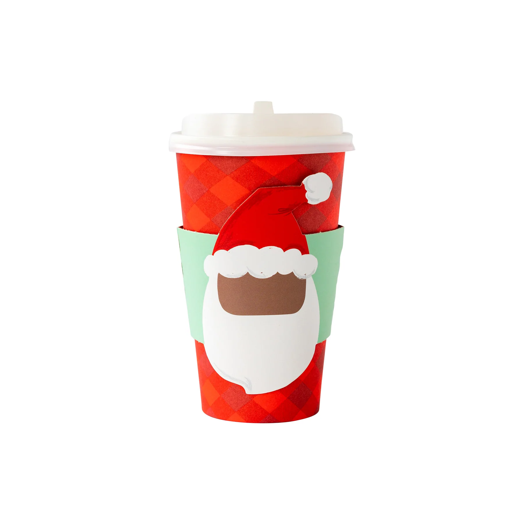 Decorate Your Own Santa Cup B/8pk