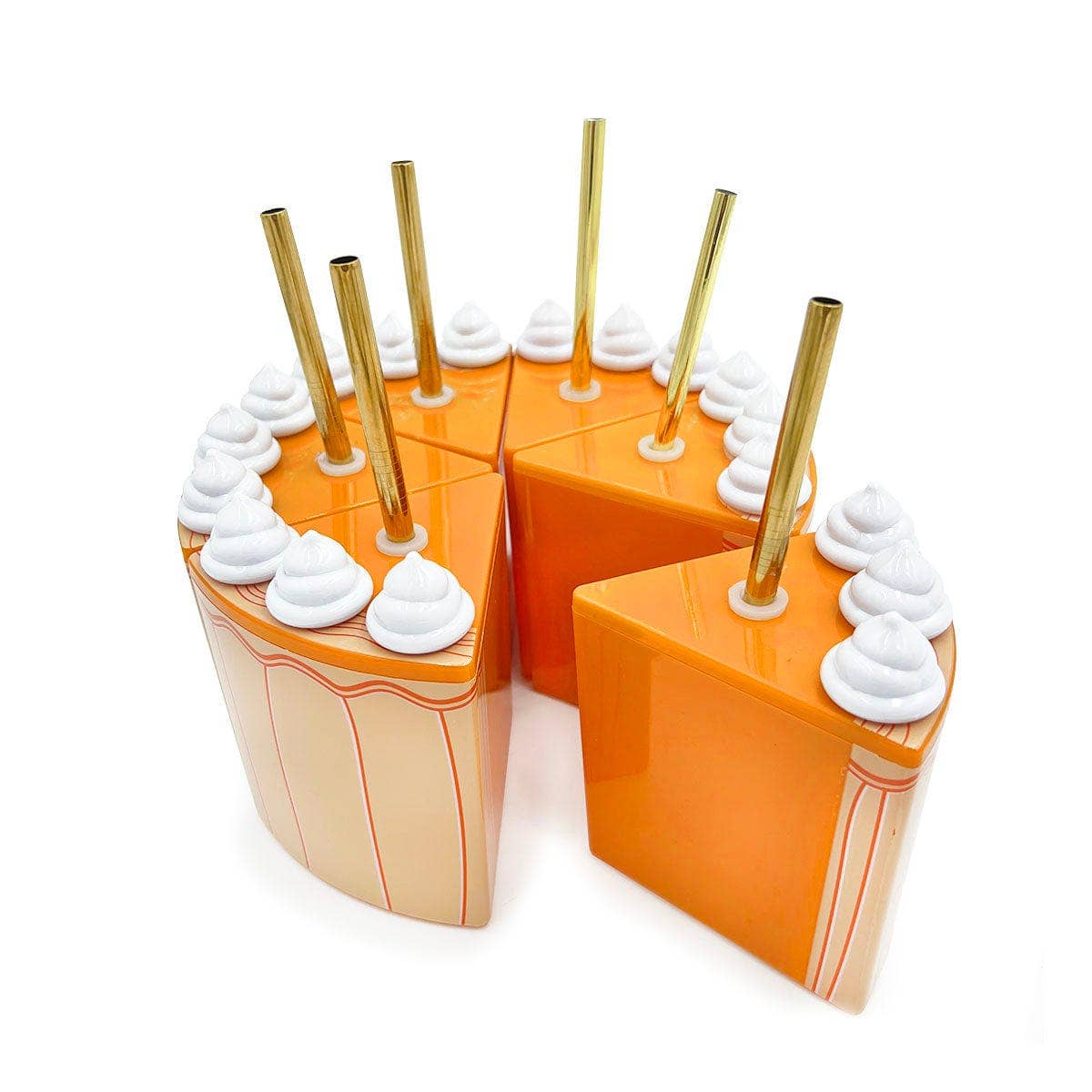 Pumpkin Pie Sipper Set of 6