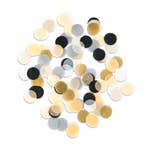 Jumbo Party Tissue Confetti - Gold, Silver