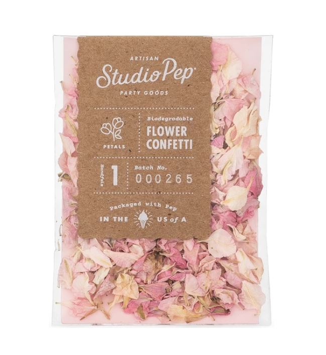 Blushing Flower Confetti