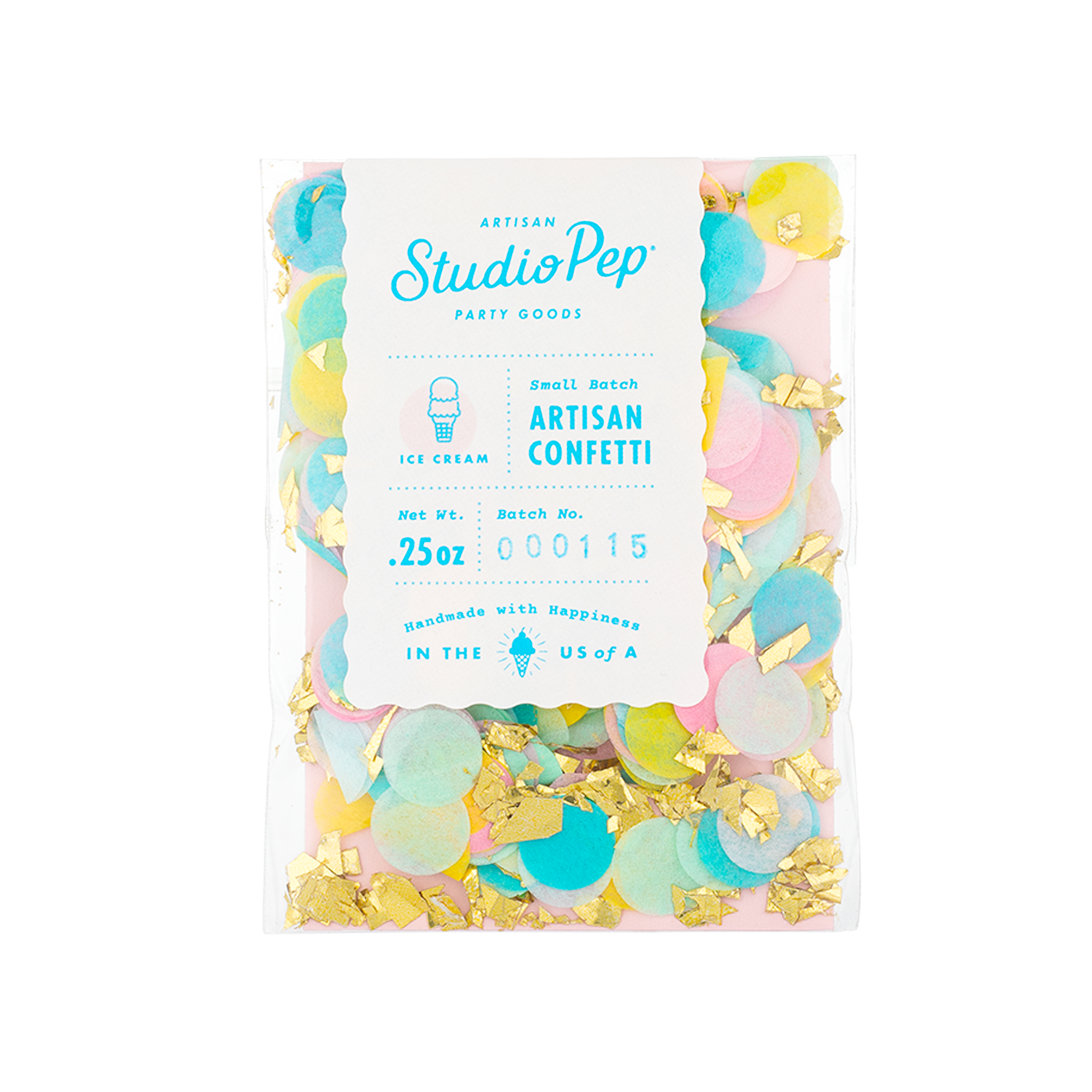 Ice Cream Confetti Mini Pack