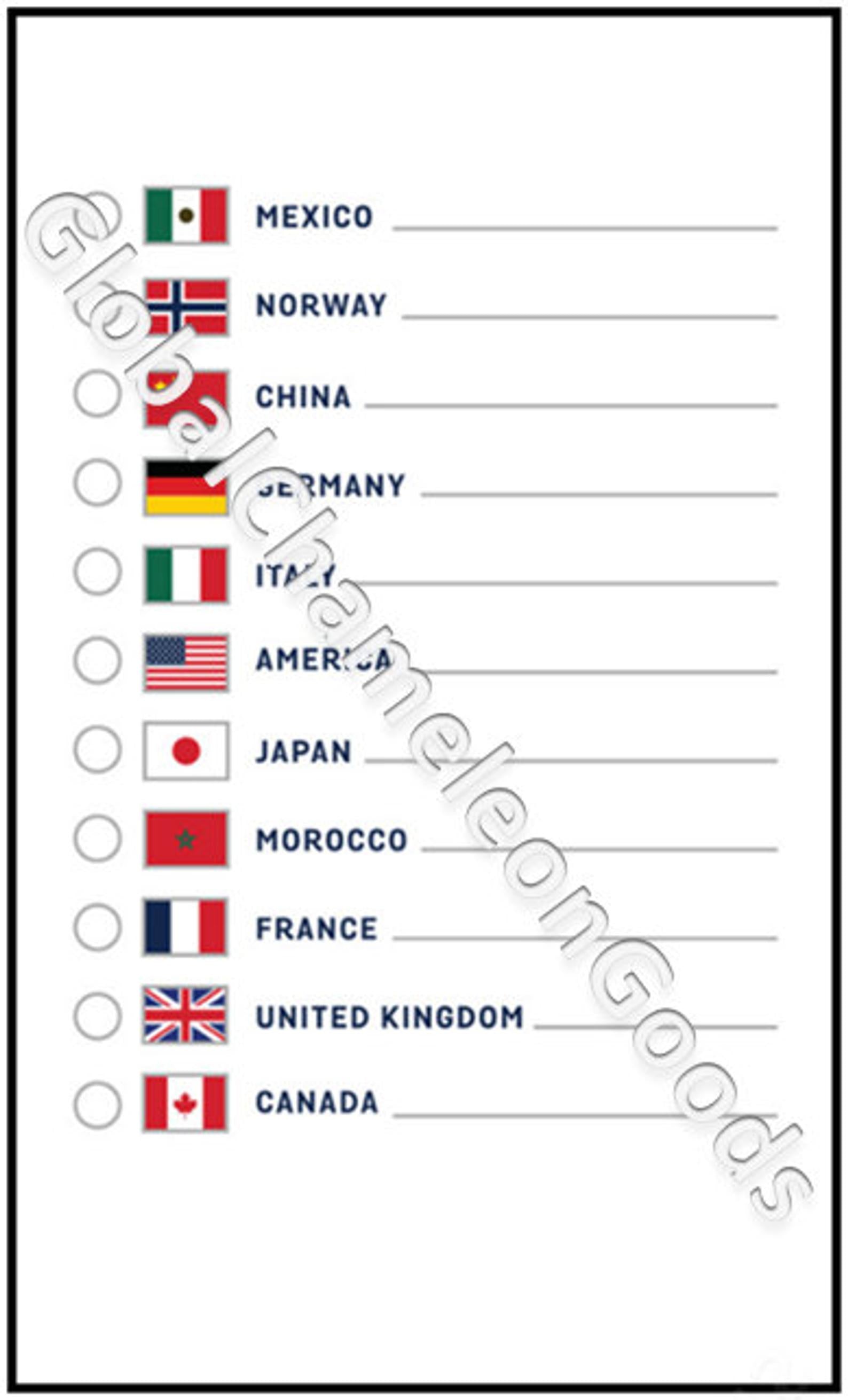Epcot Inspired Drink Around the World Passport 2021 Lanyard (Personalize Name!)