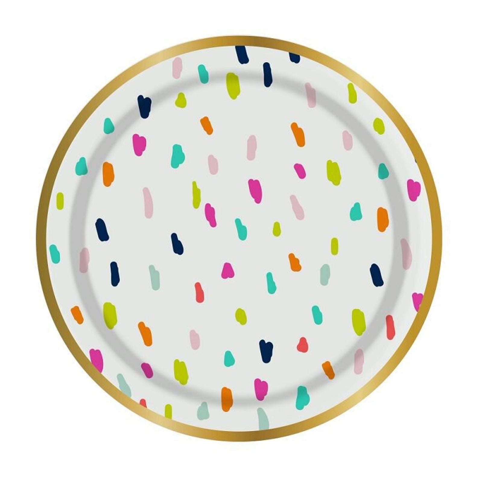 Tiny Party Paper Snack Plates