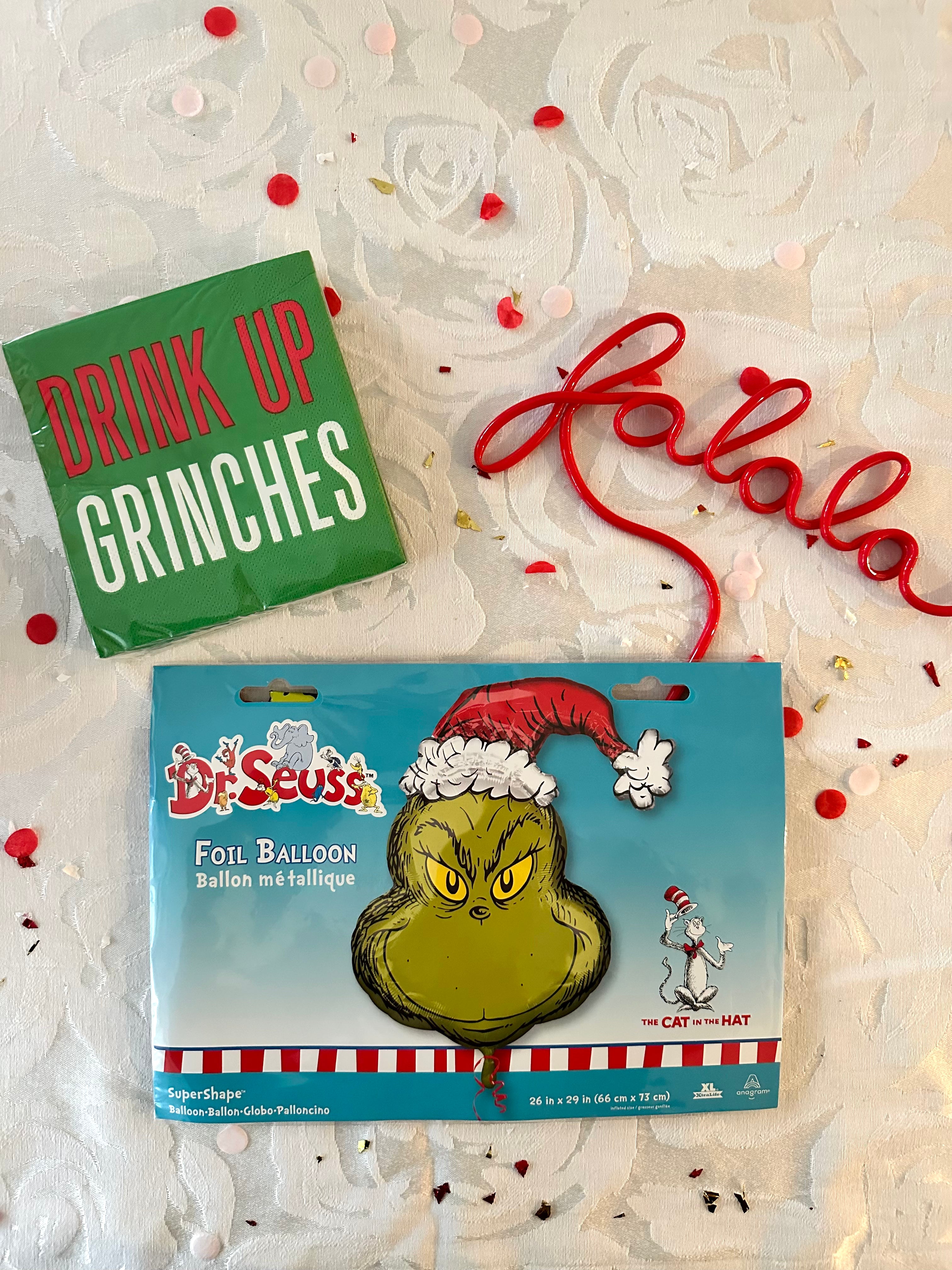 How the Grinch Stole Christmas 29" Balloon