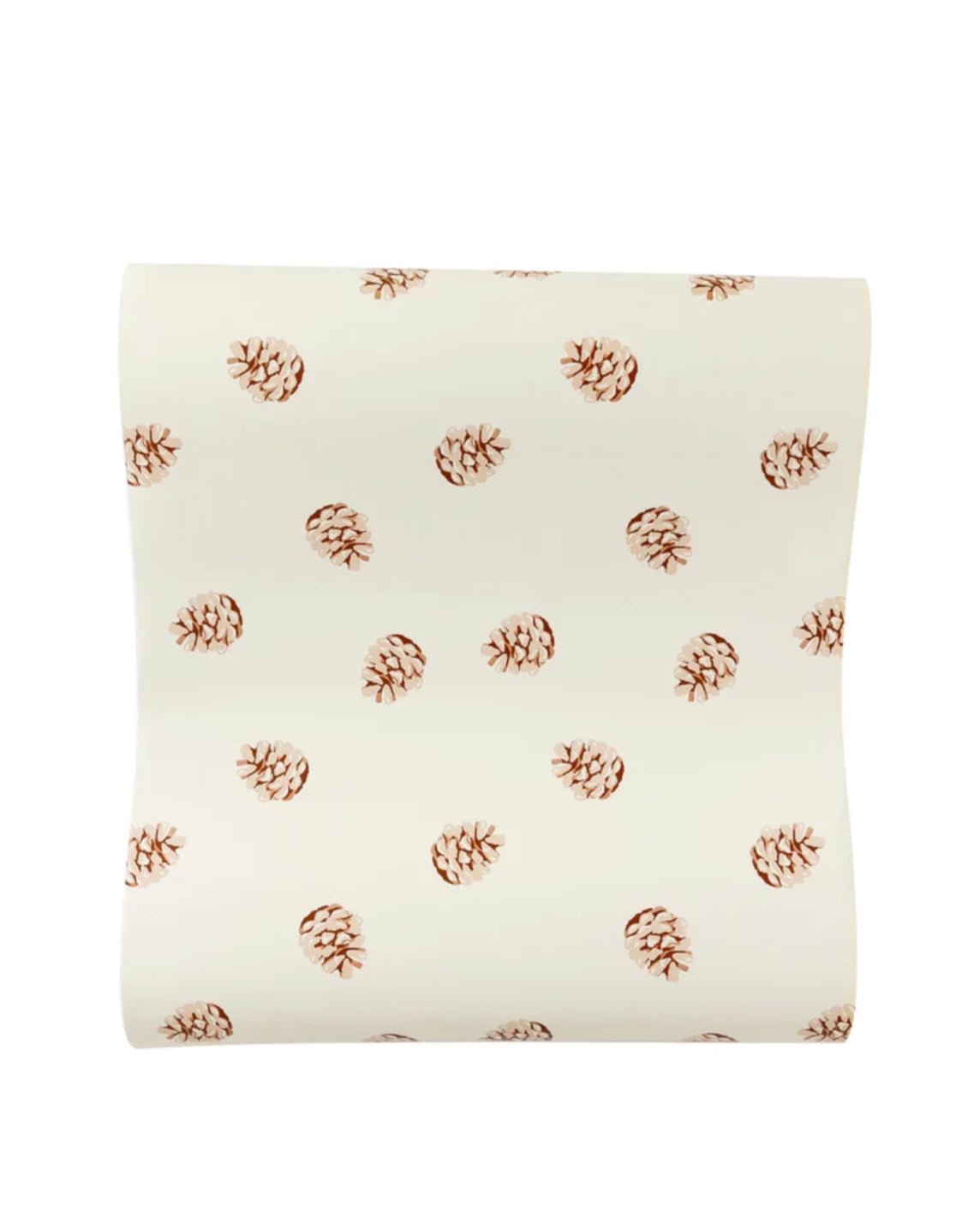 THP922 - Harvest Pine Cone Paper Table Runner