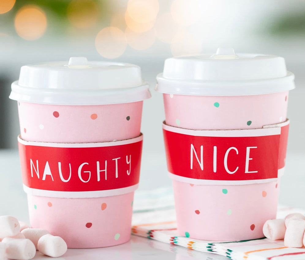 Christmas Cozy To-Go Cups (8)