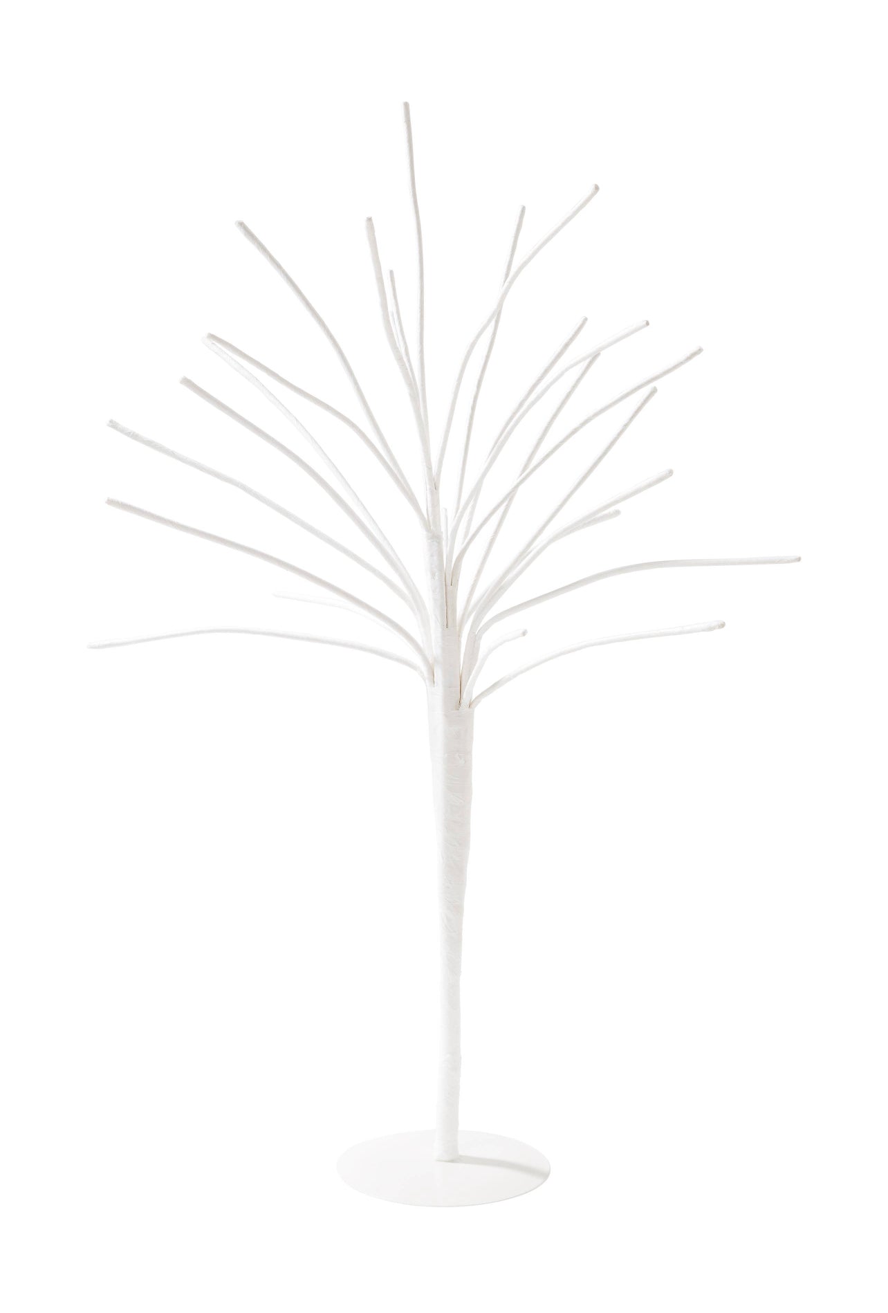 White Wire Tree Decoration