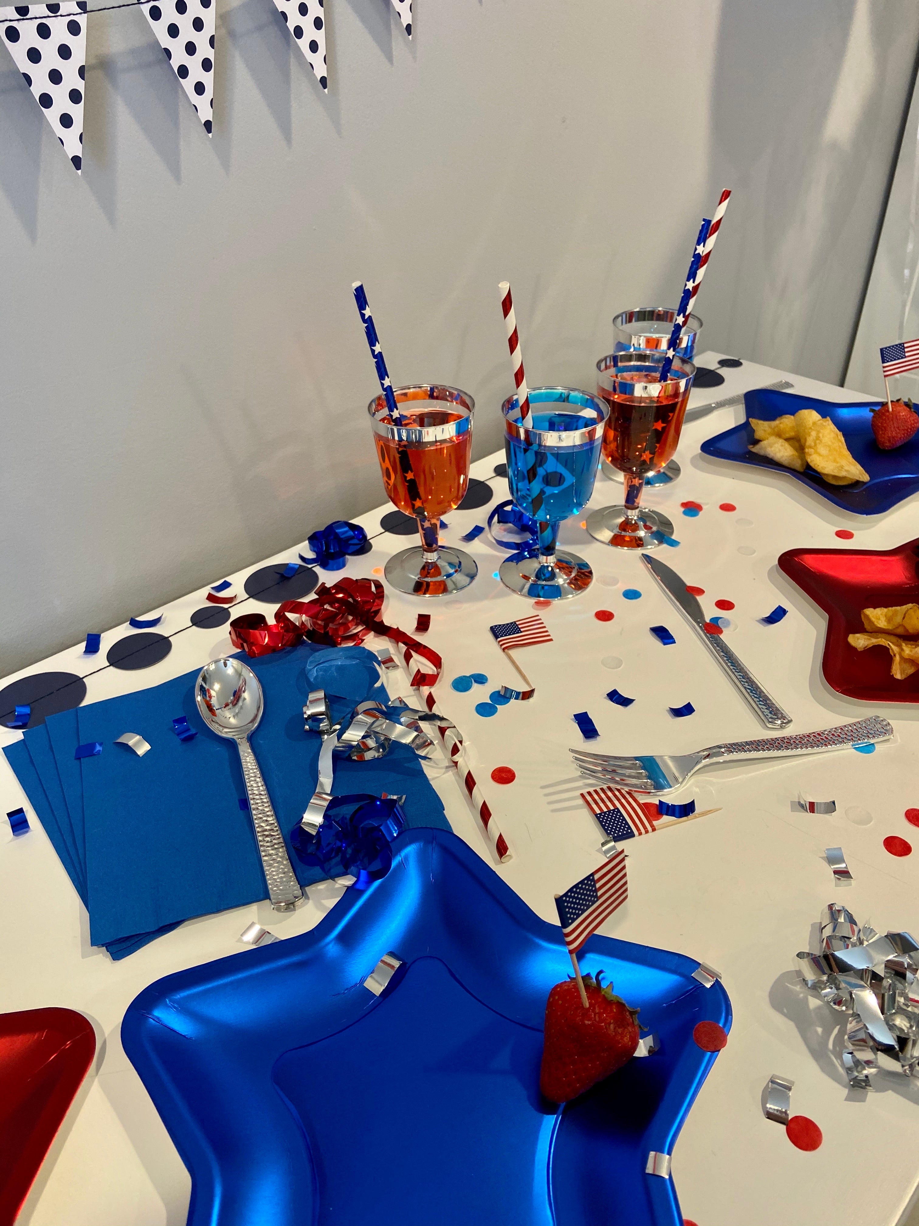 Patriotic Party Popper