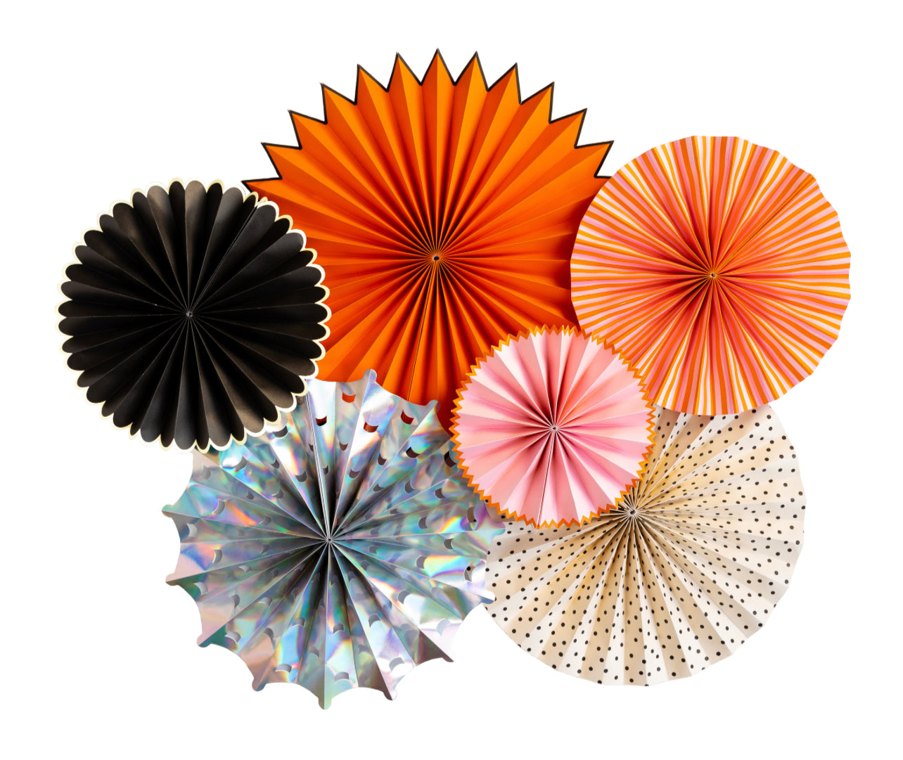 Happy Haunting Party Fans