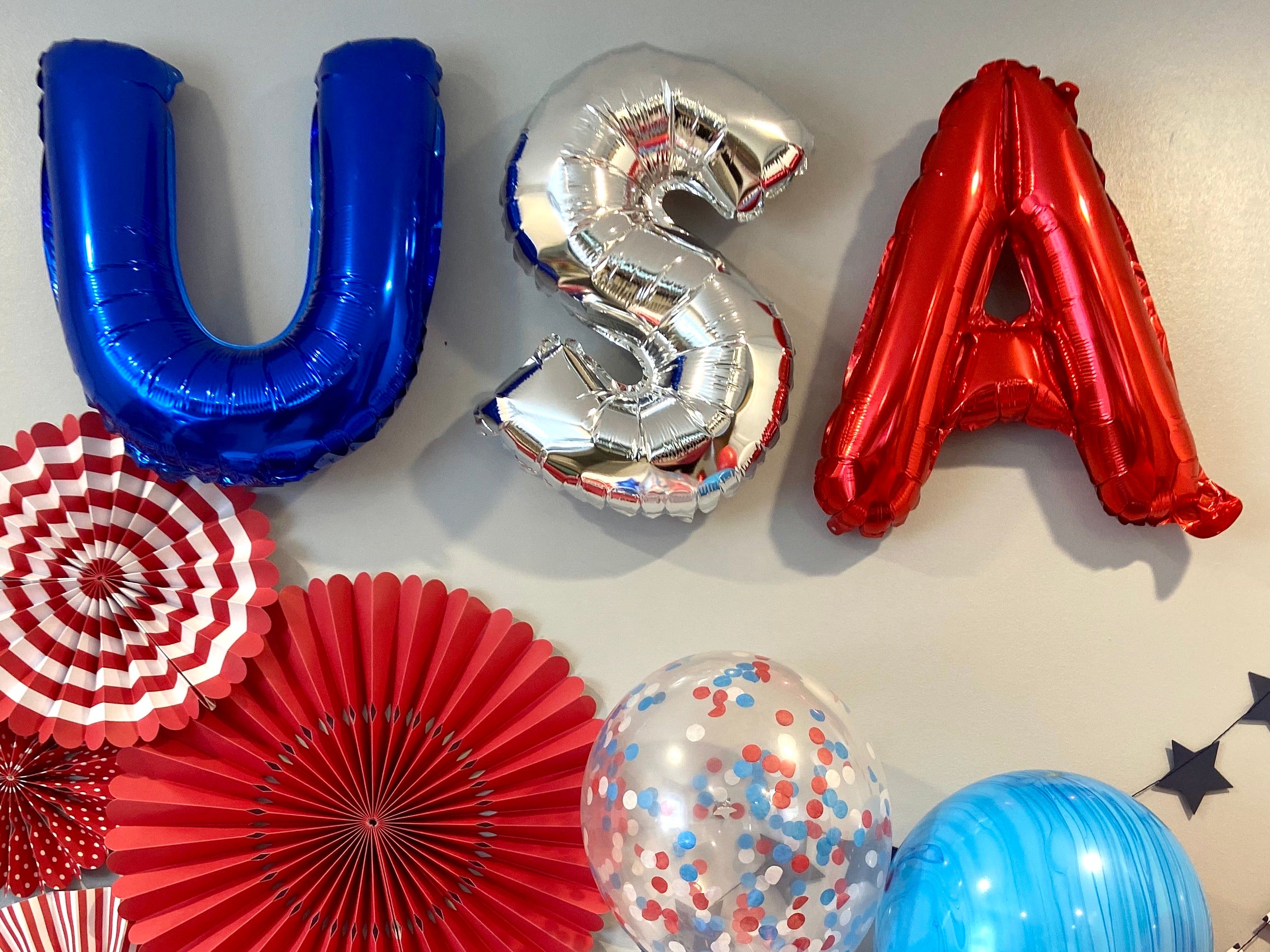 USA Balloon Set