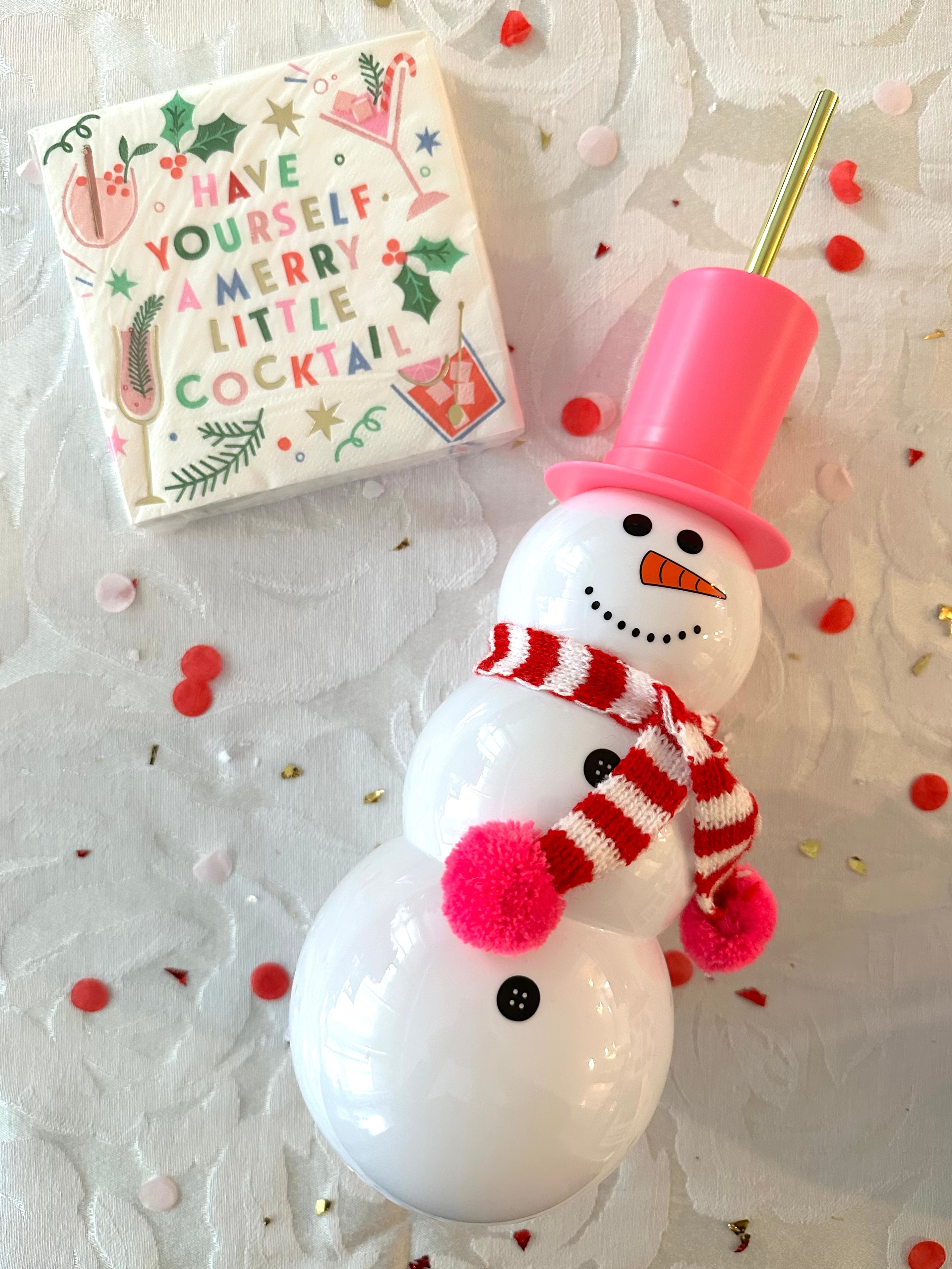 Holiday Cocktail Napkins 20ct |Merry Little Cocktail