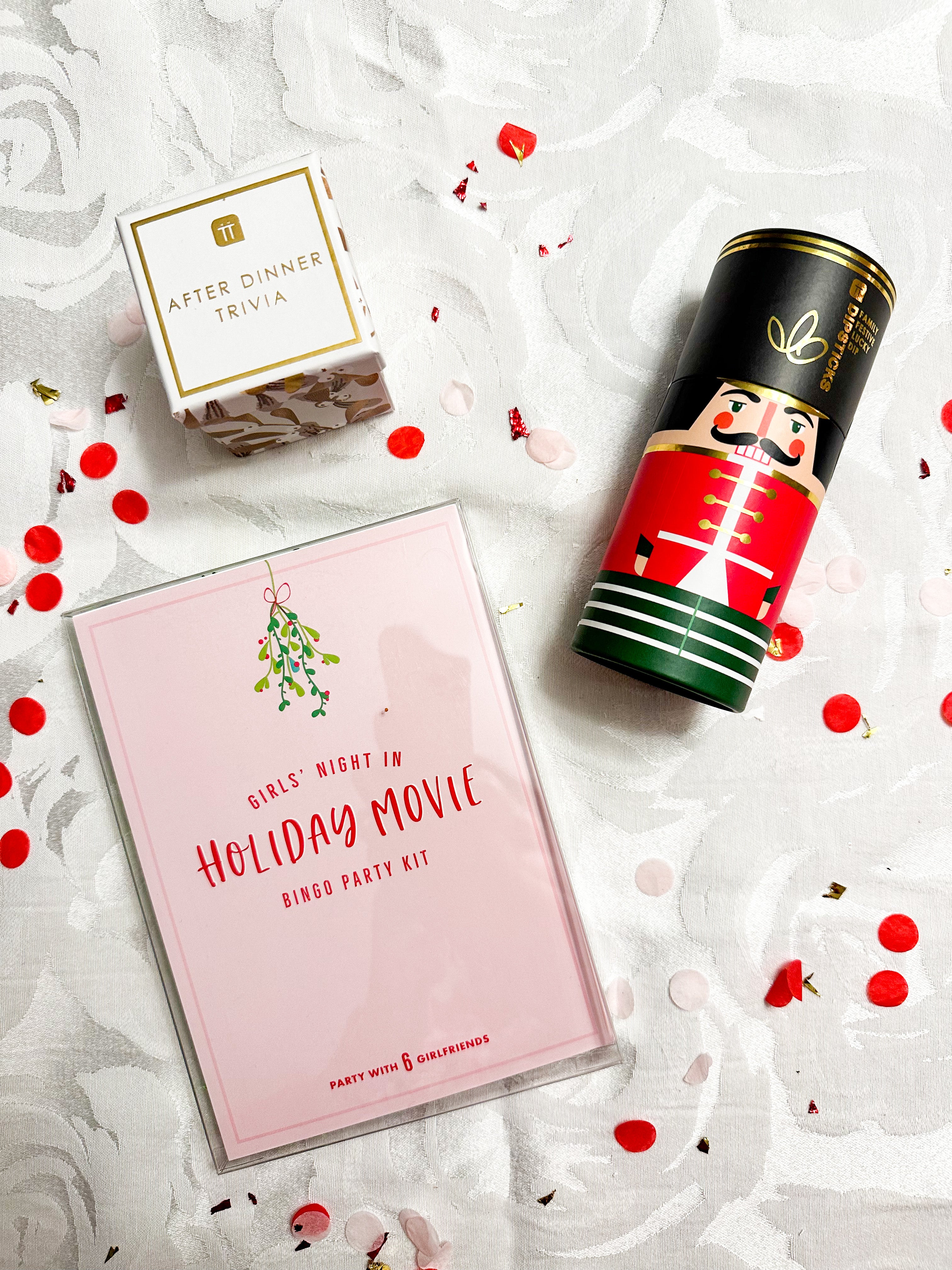 Mistletoe Christmas Trivia & Charades Game