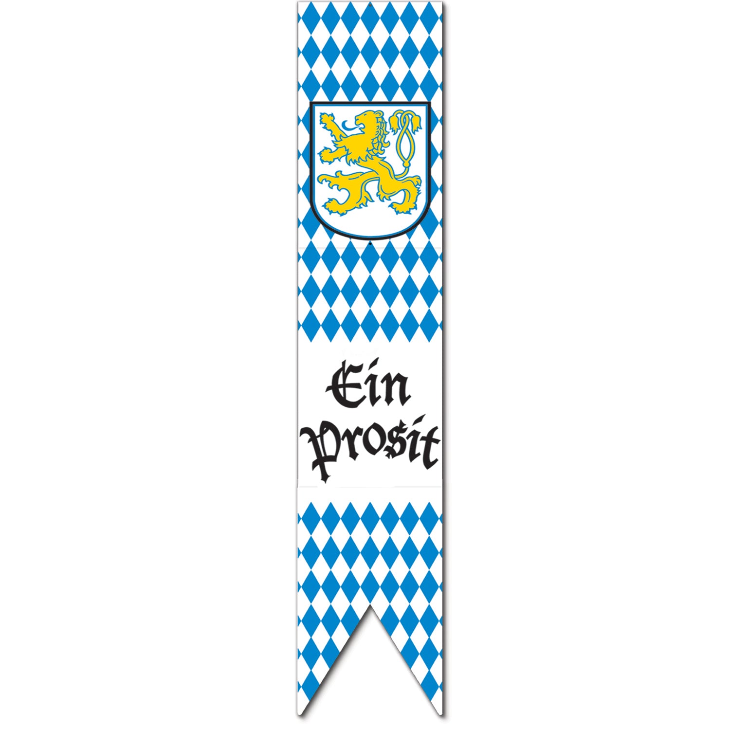 Jointed Oktoberfest Pull-Down Cutout 6'
