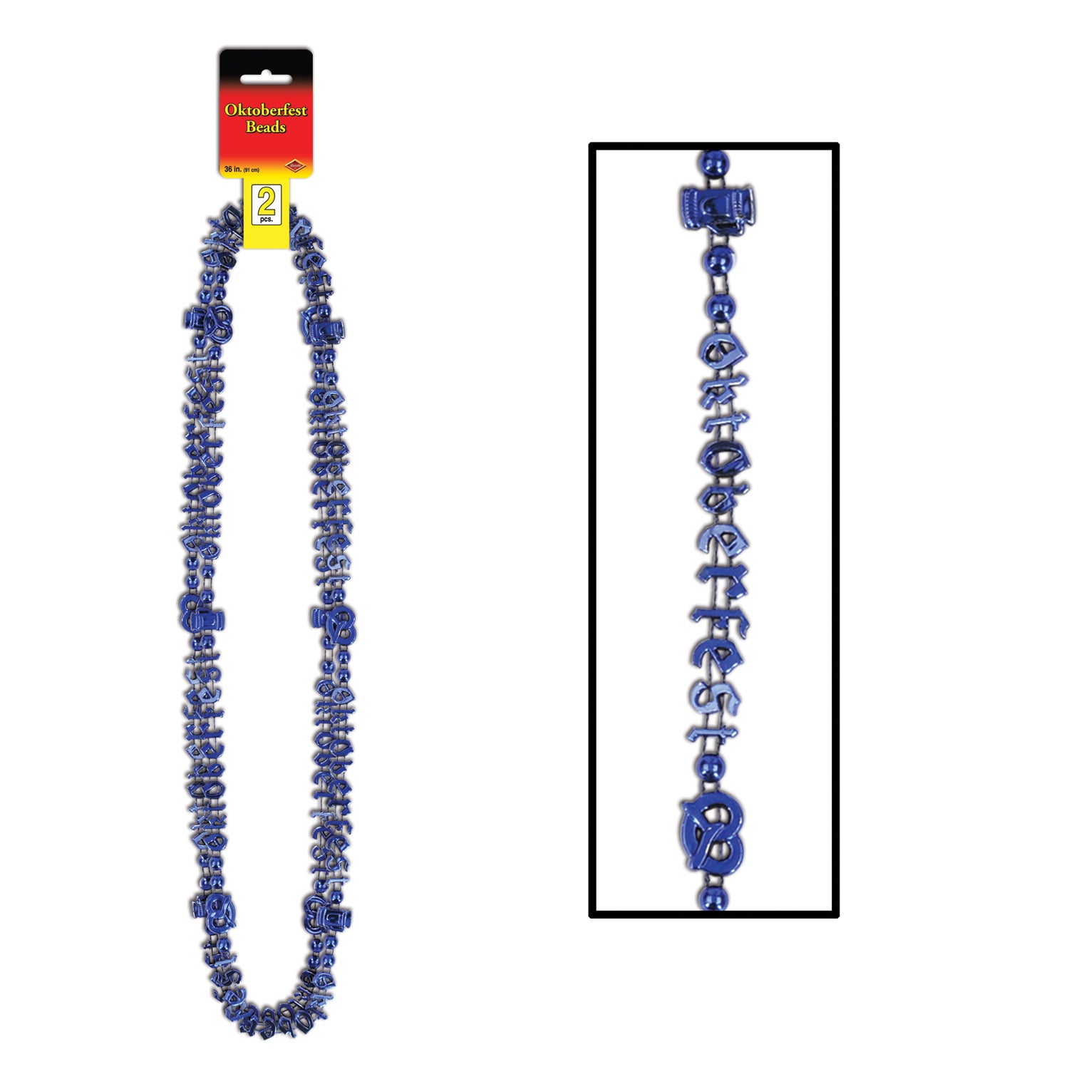 Oktoberfest Beads (Set of 2)