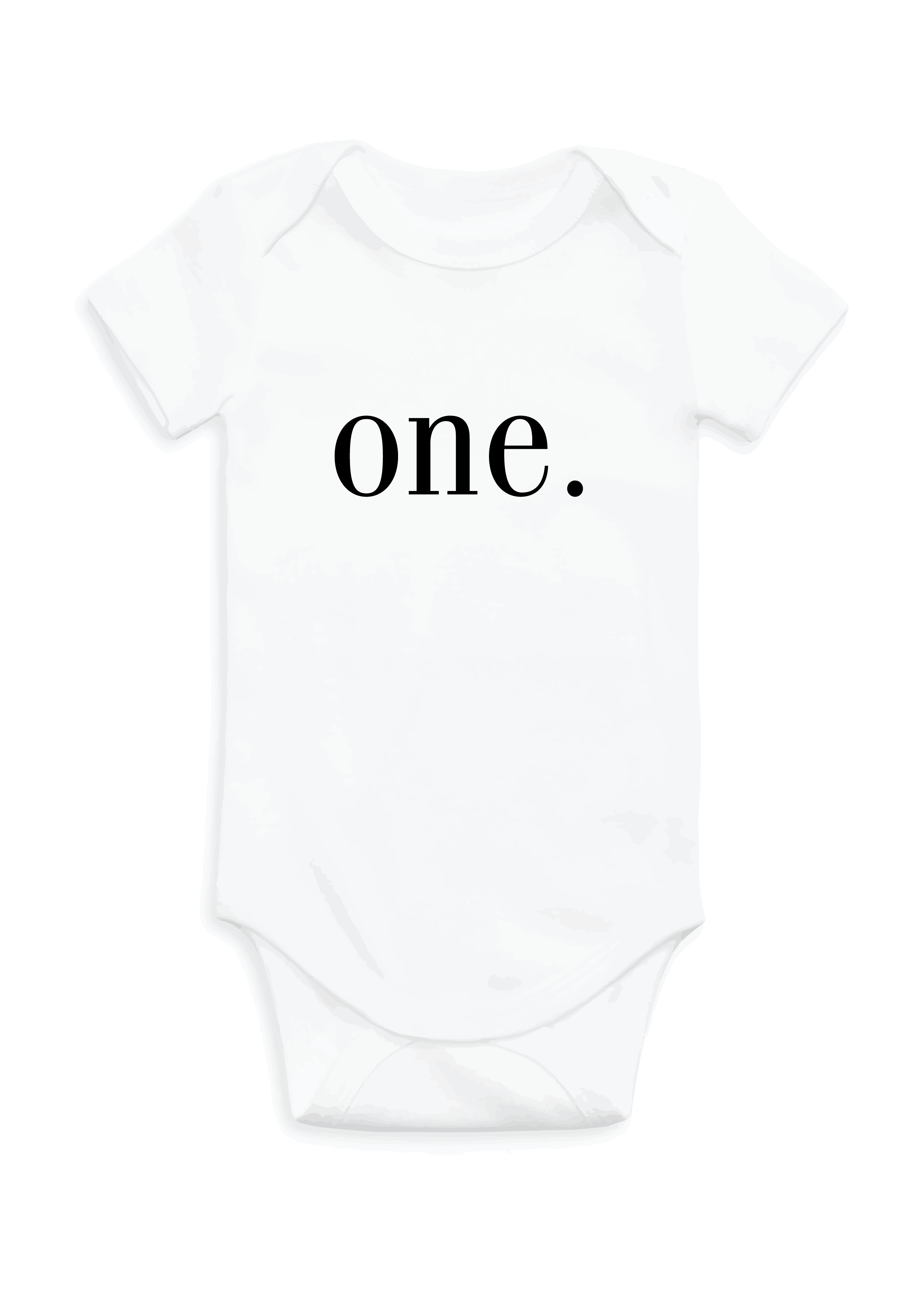 one. Baby Onesie