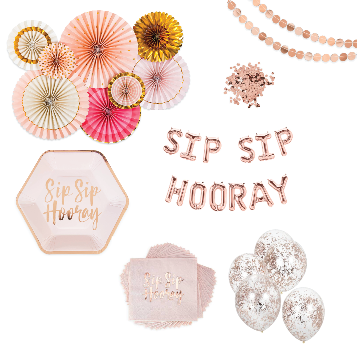 Sip Sip Hooray Cocktail Party in a Box