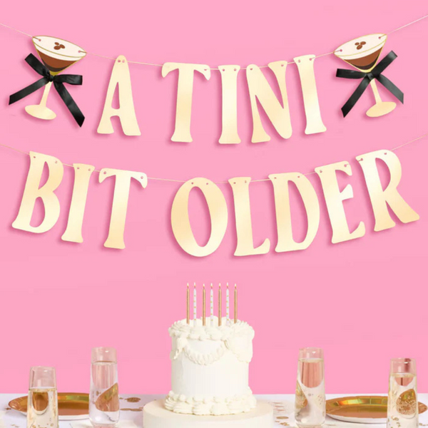 A Tini Bit Older