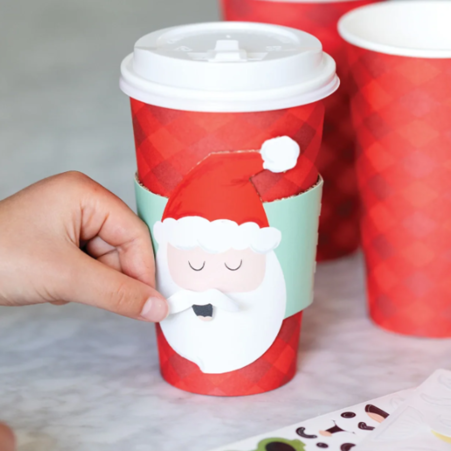 Santa & His Elves
