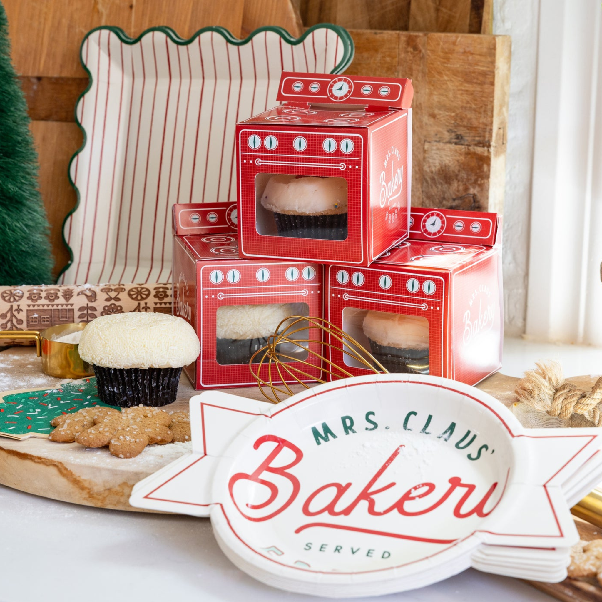 Mrs. Claus' Bakery