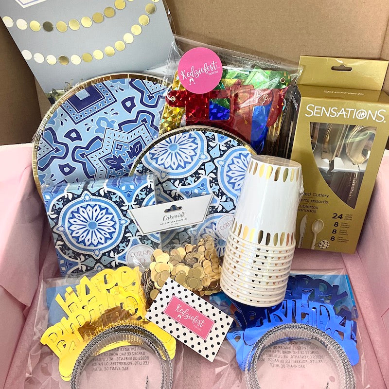 Adult Birthday Party in a Box