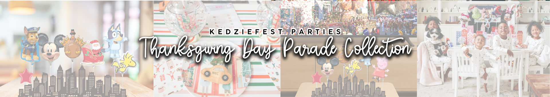 Kedziefest Thanksgiving Day Parade Collection